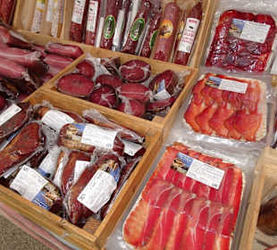 Eindrücke vom Meraner Freitagsmarkt