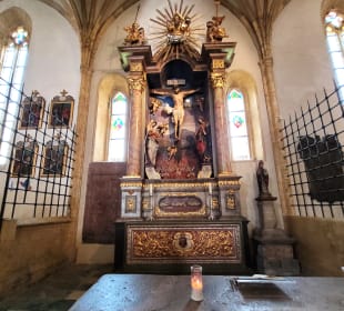 Altar der Sachskapelle