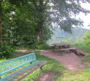 Bei der Burgruine Spesburg