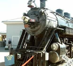 Dampf-Lok
