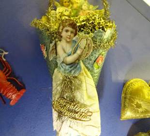 Exponate des Weihnachtsmuseums