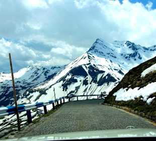Abfahrt wieder mit dem PKW nicht schlecht