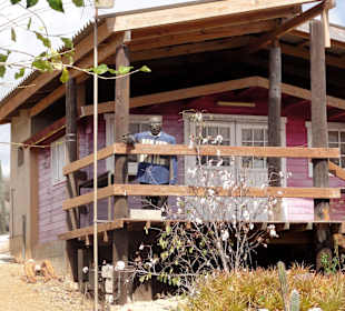 Landarbeiterhaus im Kräutergarten