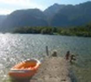 Bootfahren in Obertraun/Tretboot, Motorboot