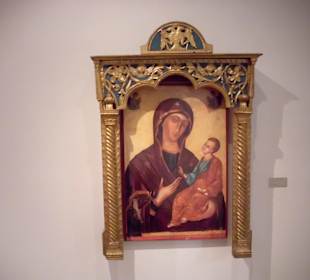 Ikone aus dem Museum