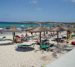 Toller Strand Von Cala Millor