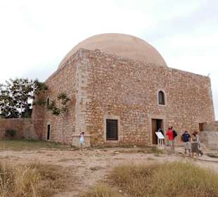 Moschee in Festung