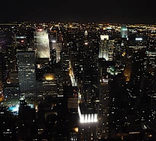 Richtung Times Square.