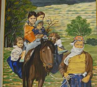 1. Hobbykünstlerausstellung 1.11.2013