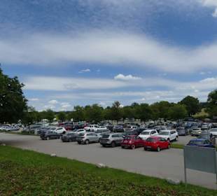 Parkplatz am Duße des Andechser Berges