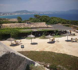 Ausblick ( Bucht von Cala Milor )