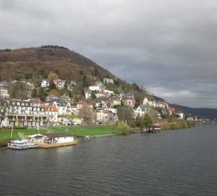 Altstadt Heidelberg am Neckar