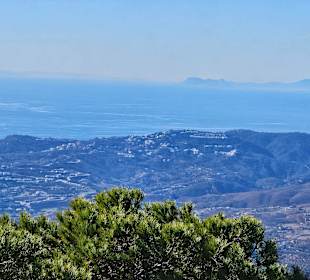 Wandern Mijas
