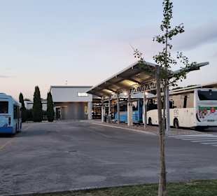 ATVO hier kommen alle Busse an