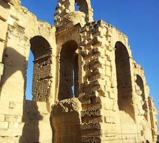 Amphitheater wie in Rom, klasse