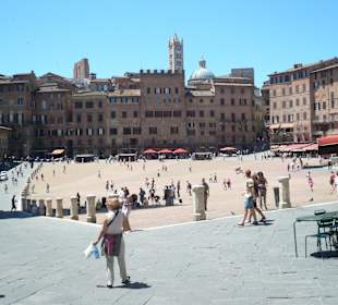 Platz des Palio der Contrade