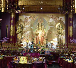 Buddha Zahn Relikt Tempel