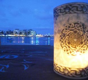 Ausblick vom Restaurant