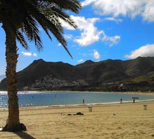 Playa Teresitas bei Santa Cruz