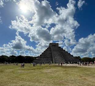 Ruine Chichén Itzá