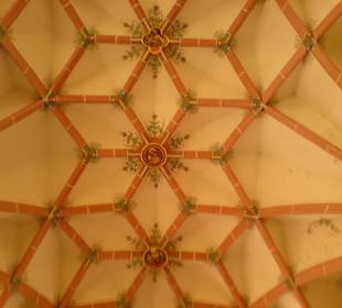 Gewölbe in der Johanneskirche