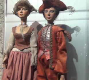 Welt der Marionetten