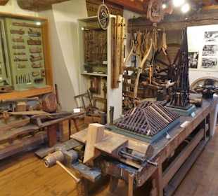 Handwerk im Museum Wasserburg