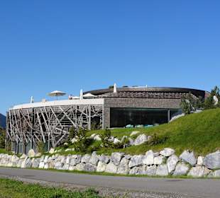 Außenansicht SPA-Bereich