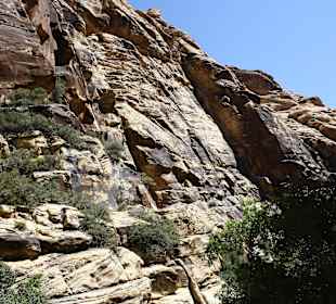 Wanderung zum Icebox Canyon
