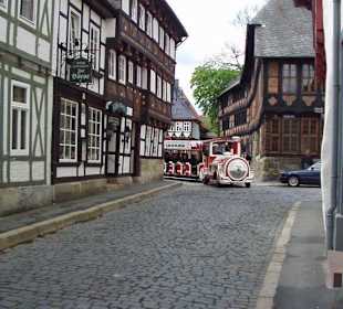 Altstadt mit Bimmelbahn