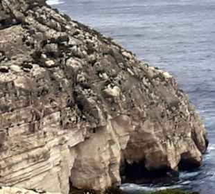 Blaue Grotte in Majjistral