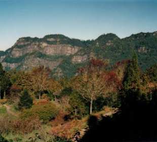 Alishan Gebirge
