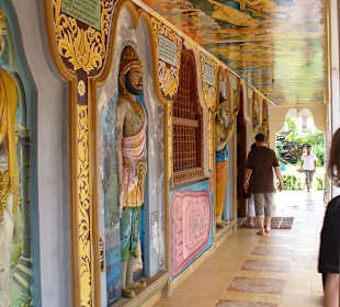 Buddha-Tempel nahe Beruwela