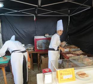 Blick über die Schulter