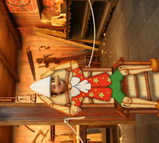 Pinocchio-Werkstatt