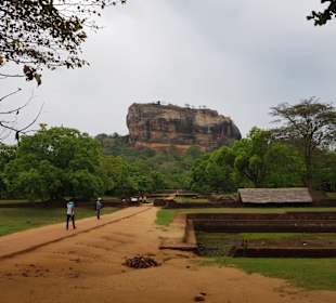 Löwenfelsen von Sigiriya