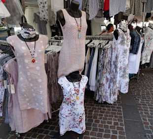 Rundgang über den Wochenmarkt von Riva del Garda