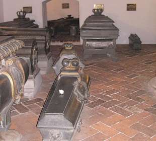 Fürstengruft St. Michaelskirche München