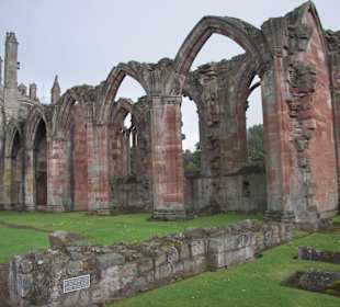 Melrose Abbey