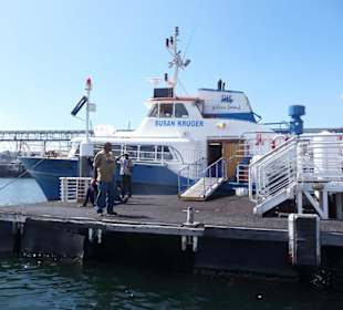 Boot nach Robben Island