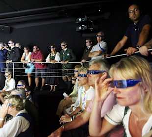 3D-Kino in den Nationalparkwelten
