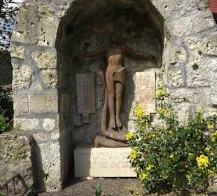 Grotte Jesus Himmelfahrt Unterkochen