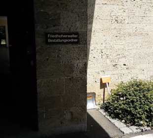 Friedhof Römerschanze