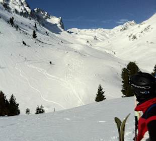 Heliskiing Julierpass