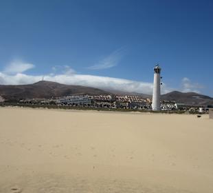 Strand - Leuchtturm - Jandia