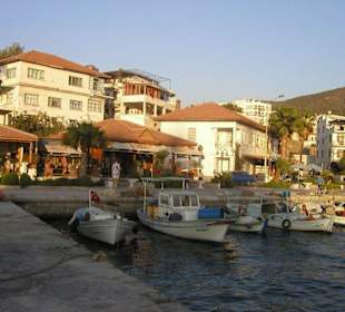Güllük Hafen