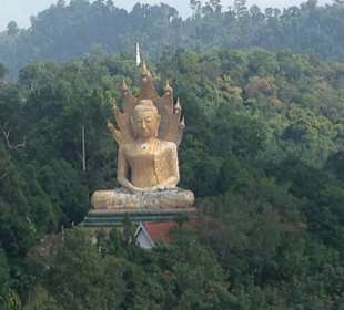 Tempel-Anlangen  in der Nähe von Khao Lak