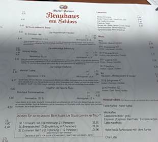 Brauhaus am Schloss