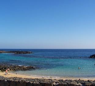 Strand 5 Min. zum schnorcheln