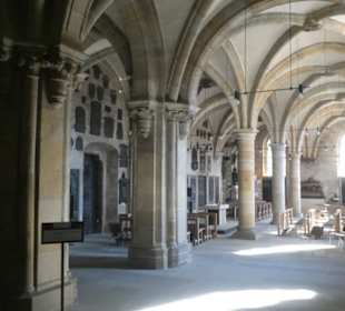 In der Nagelkapelle im Bamberger Dom